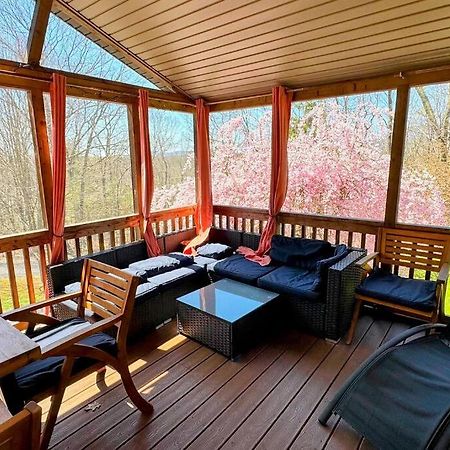 Woodland Whimsy A Private Escape, Hot Tub, Pool, Sunroom Saugerties Exteriör bild
