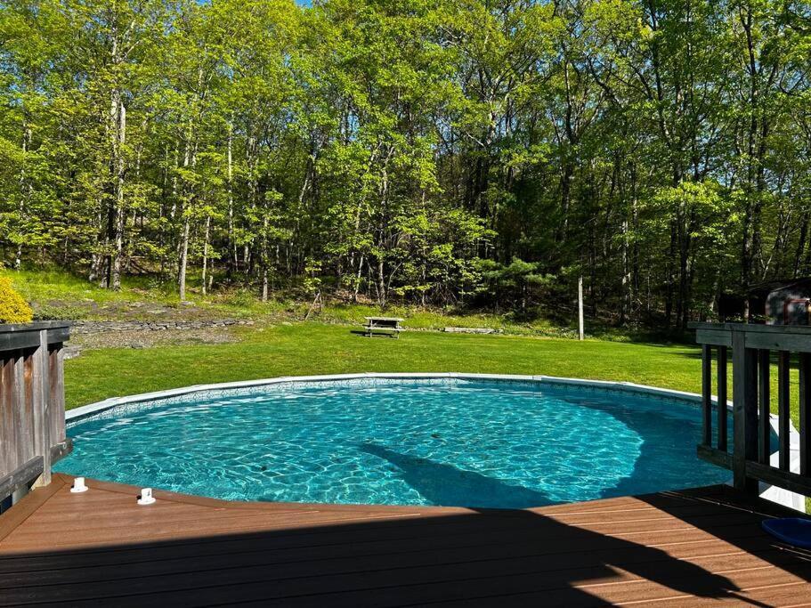 Woodland Whimsy A Private Escape, Hot Tub, Pool, Sunroom Saugerties Exteriör bild