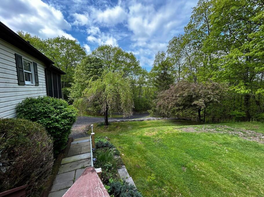 Woodland Whimsy A Private Escape, Hot Tub, Pool, Sunroom Saugerties Exteriör bild